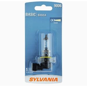 SYLVANIA Halogen Headlight Daytime Running Light Bulb - 9006 Basic